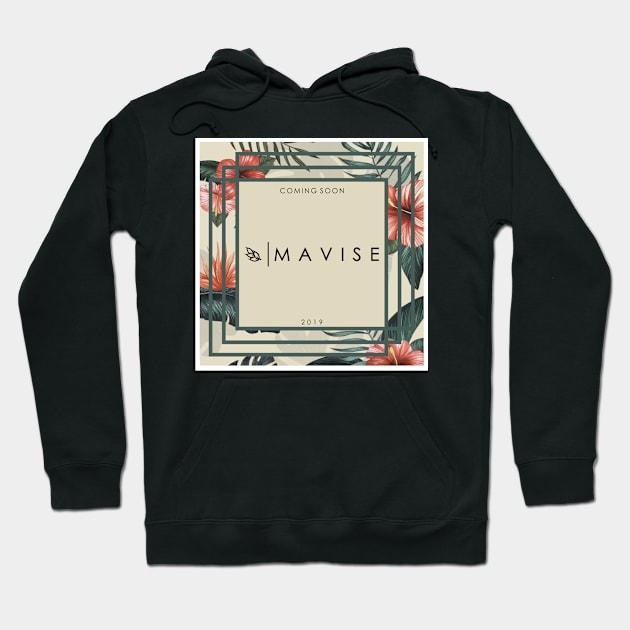 Mavise Background Hoodie by Mavise